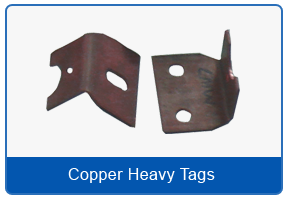 Copper Heavy Tags